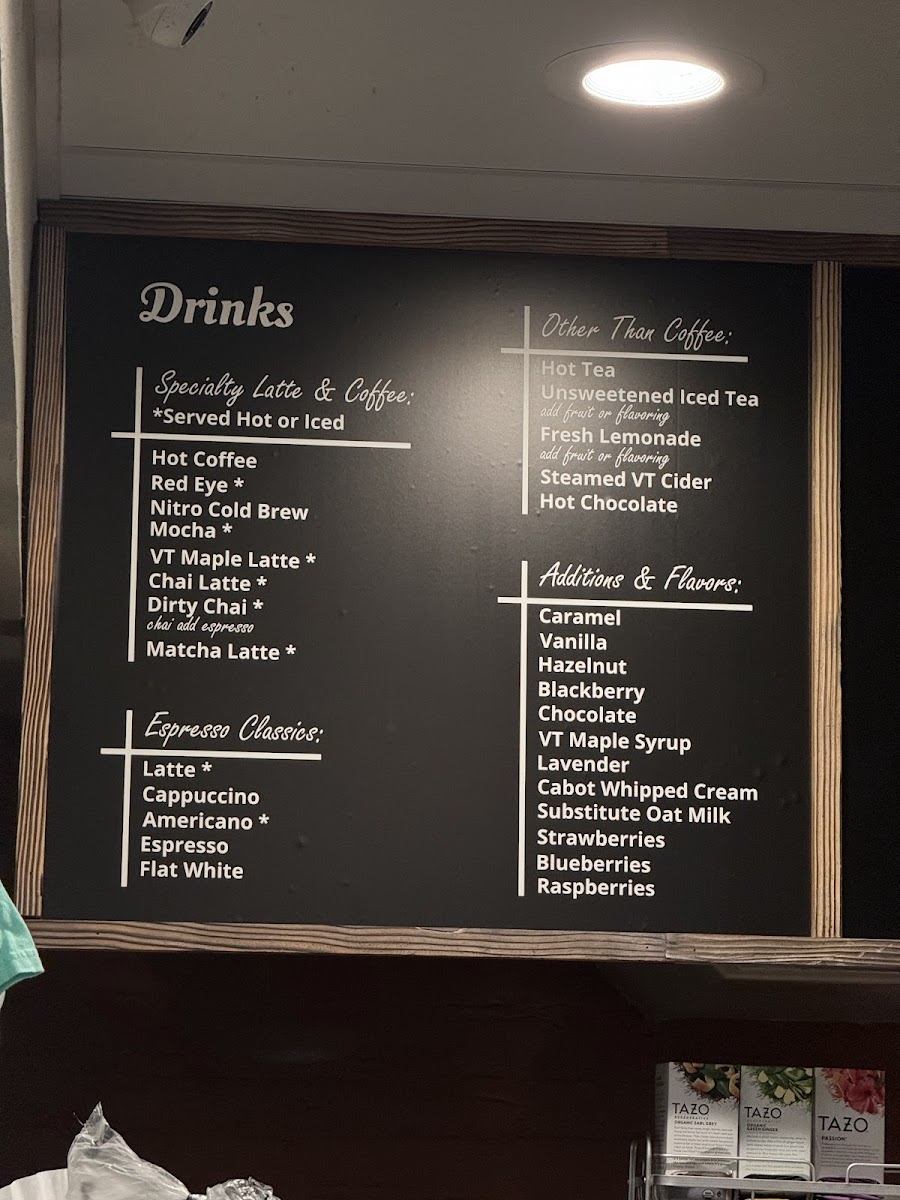 Burlington Bagel Bakery Menu-1