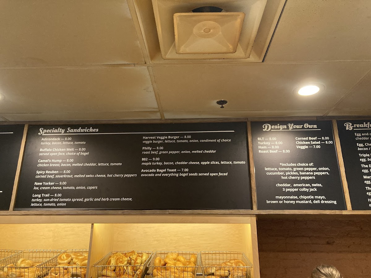 Burlington Bagel Bakery Menu-6