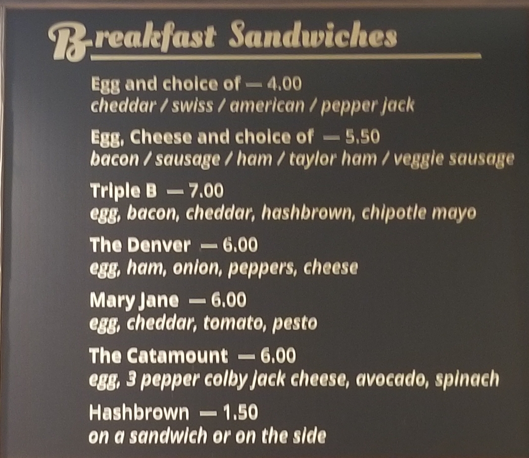 Burlington Bagel Bakery Menu-7