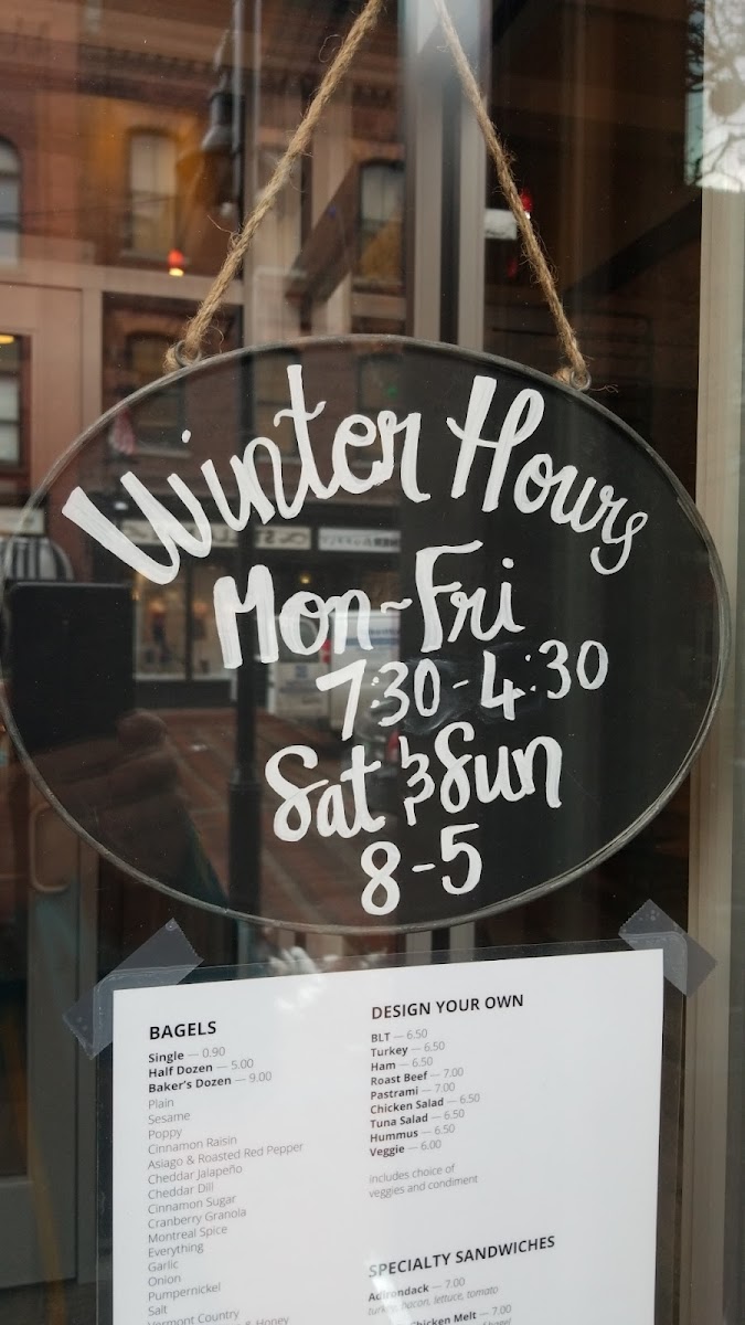 Burlington Bagel Bakery Menu-9